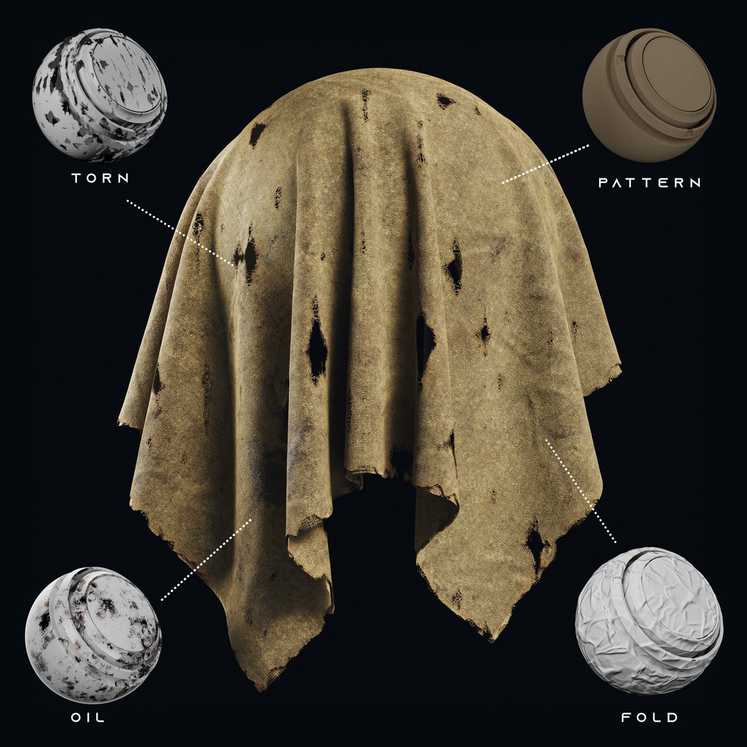 Ultimate Smart Masks 3D Model – Customizable Texture Pack, PBR - View 3