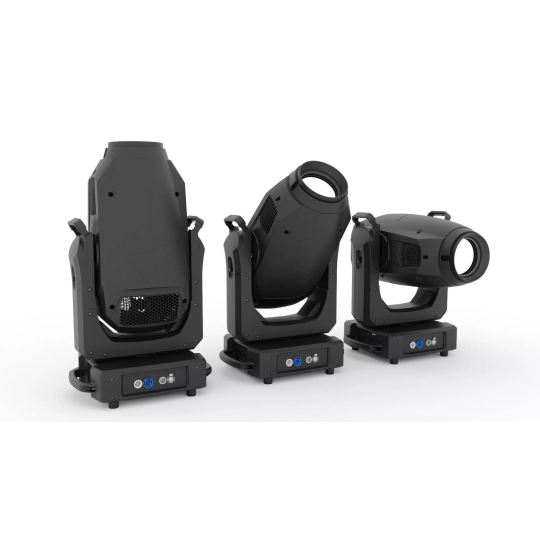 Martin Era 800 Concert Stage Spotlight 3D Model – Low Poly PBR Asset, FBX - View 2