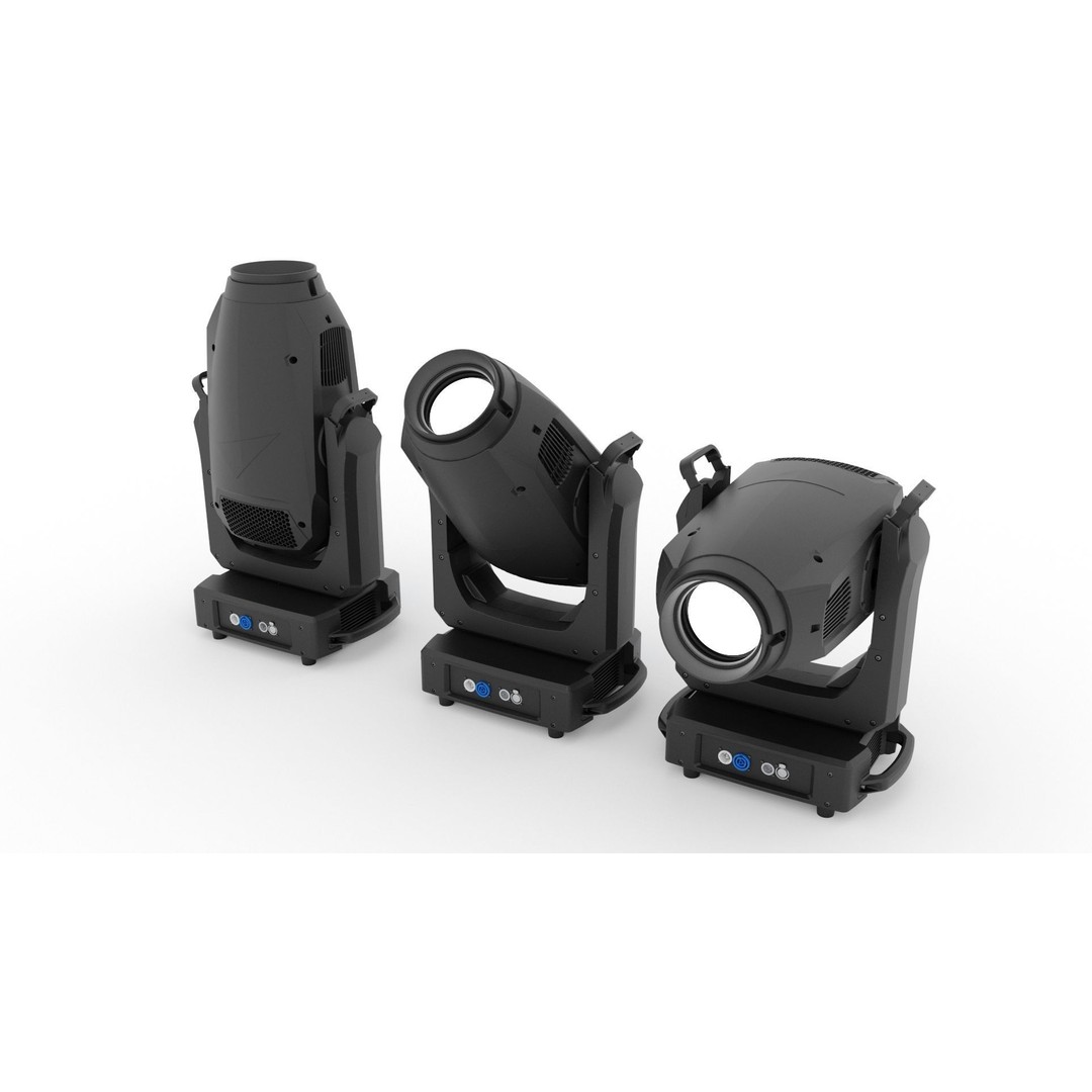 Martin Era 800 Concert Stage Spotlight 3D Model – Low Poly PBR Asset, FBX - View 3