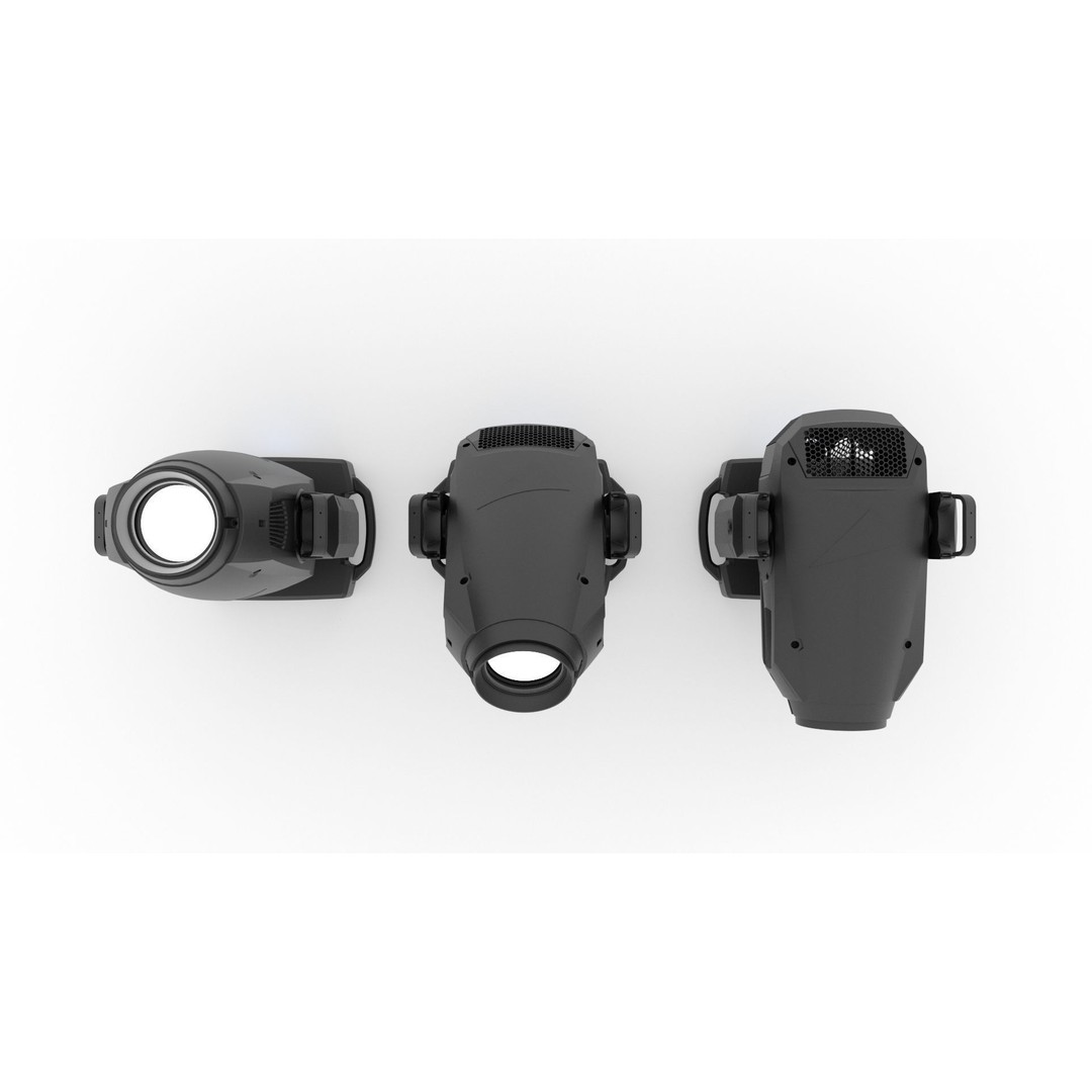 Martin Era 800 Concert Stage Spotlight 3D Model – Low Poly PBR Asset, FBX - View 5