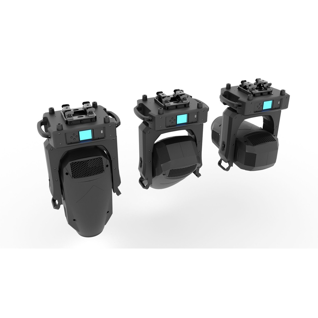 Martin Era 800 Concert Stage Spotlight 3D Model – Low Poly PBR Asset, FBX - View 6