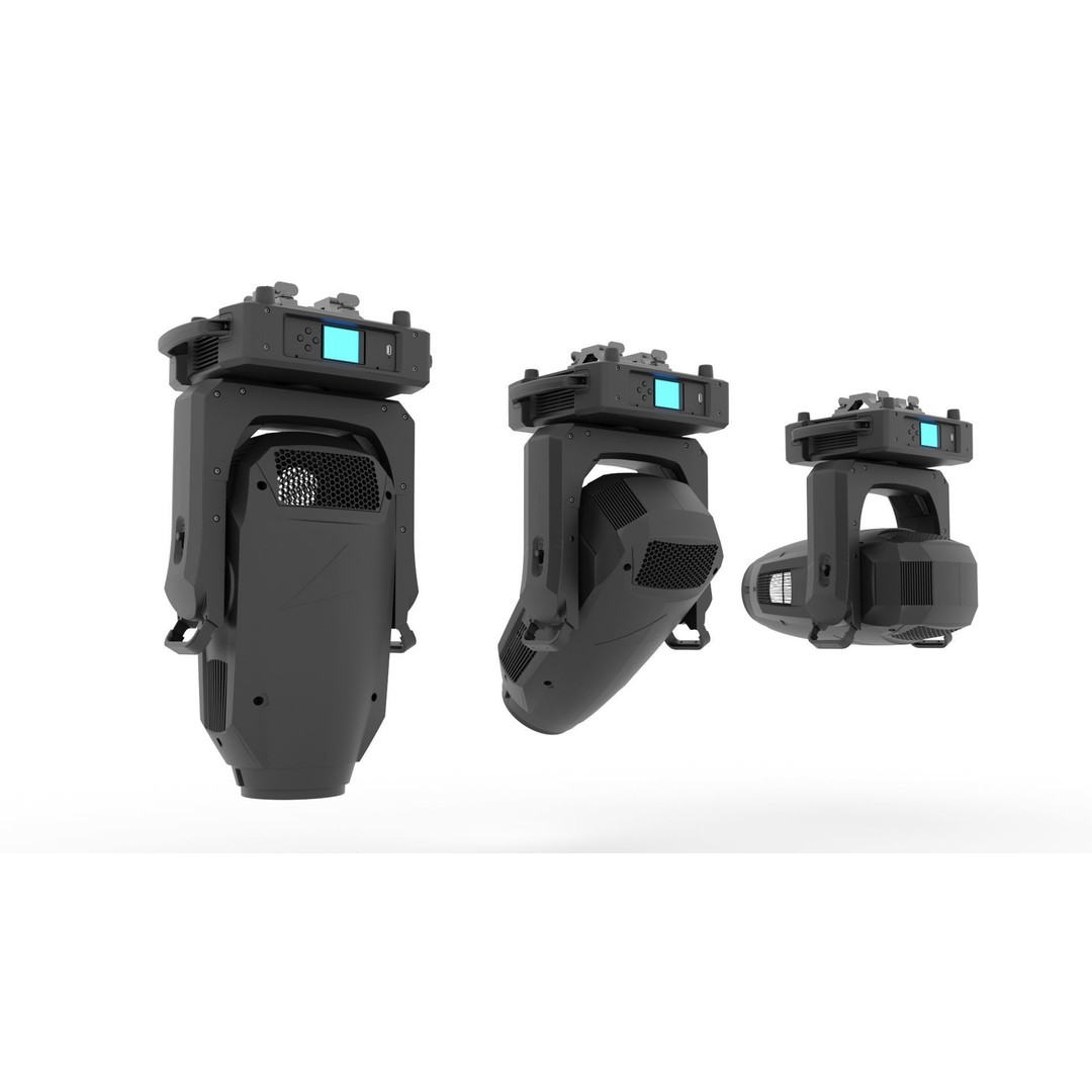 Martin Era 800 Concert Stage Spotlight 3D Model – Low Poly PBR Asset, FBX - View 7