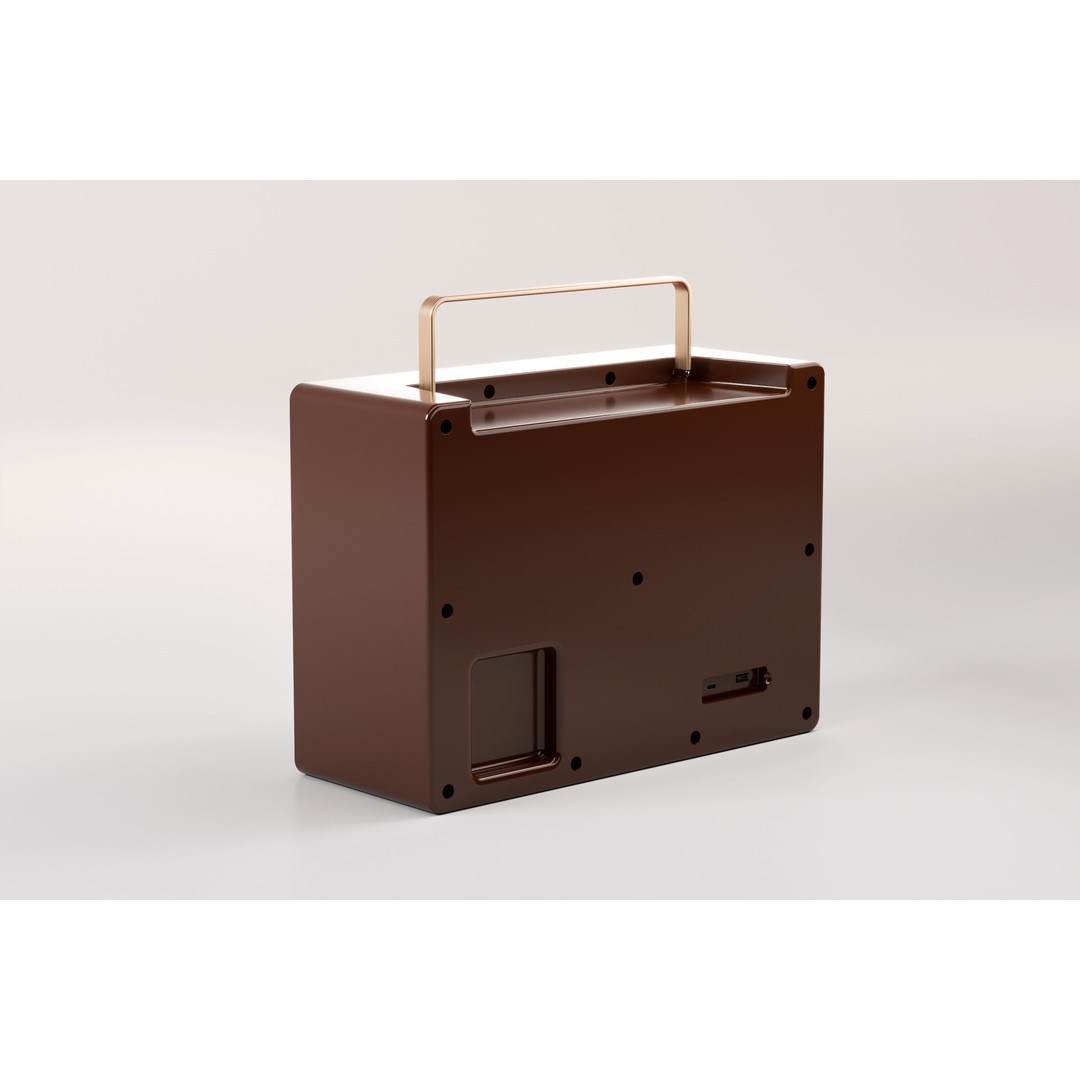 SongBook Max 3D Model – Detailed Vintage Speaker, FBX, Blender, OBJ - View 10