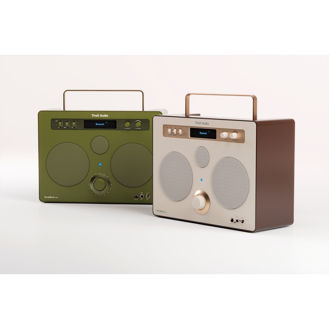 SongBook Max 3D Model – Detailed Vintage Speaker, FBX, Blender, OBJ - View 11