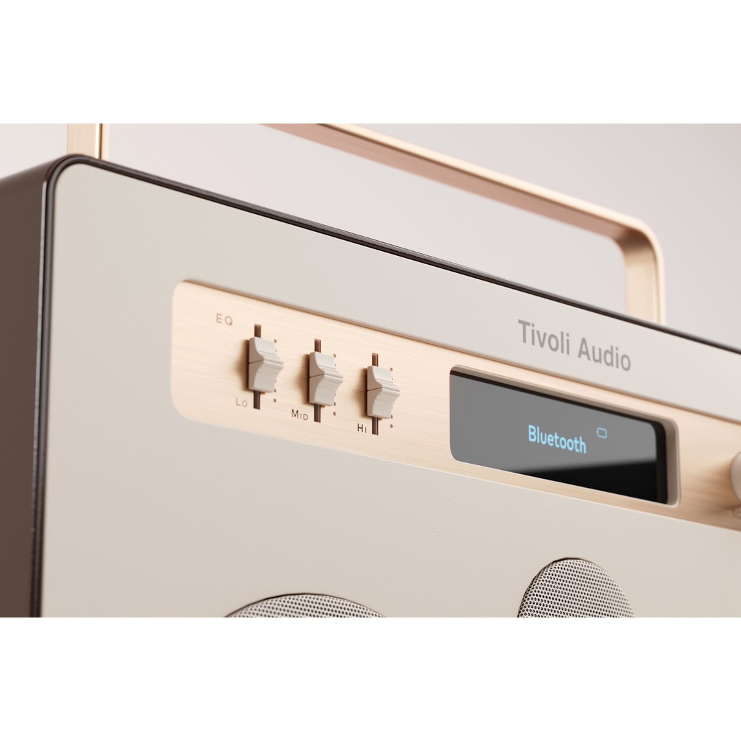 SongBook Max 3D Model – Detailed Vintage Speaker, FBX, Blender, OBJ - View 6