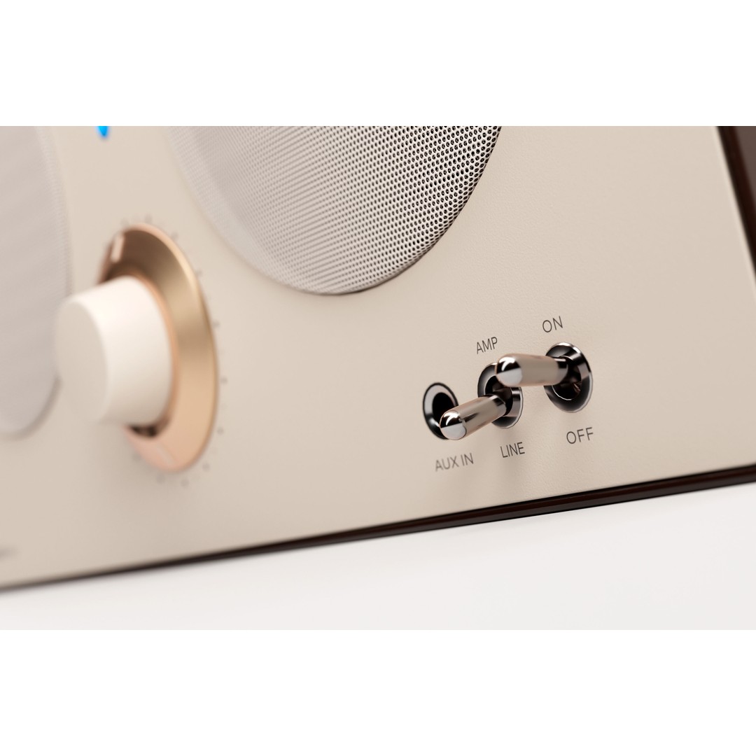 SongBook Max 3D Model – Detailed Vintage Speaker, FBX, Blender, OBJ - View 7