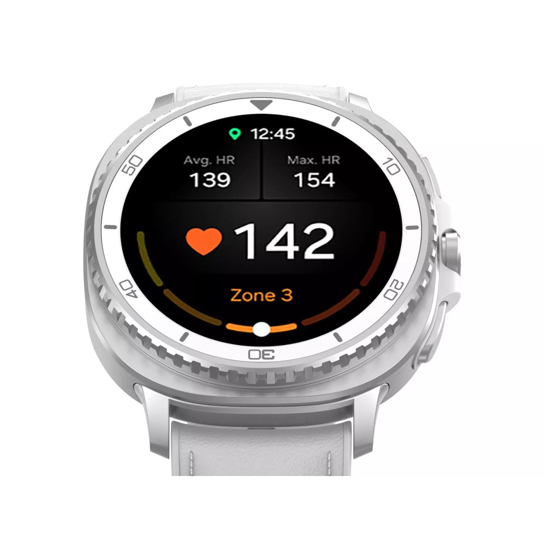 SAMSUNG Galaxy Watch8 Classic 3D Model – PBR Game-Ready Asset, FBX, OBJ - View 16