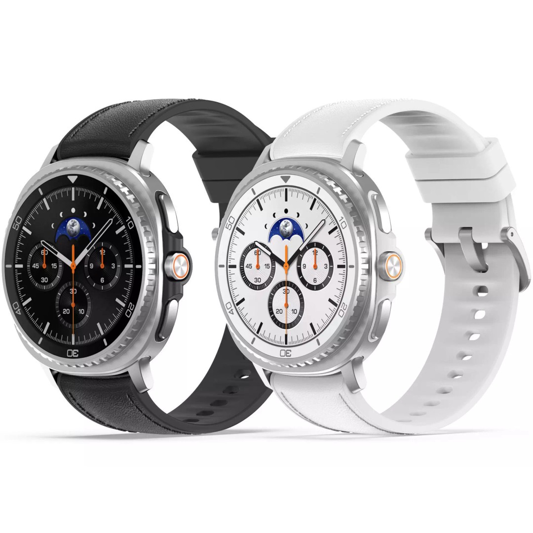 SAMSUNG Galaxy Watch8 Classic 3D Model – PBR Game-Ready Asset, FBX, OBJ - View 2