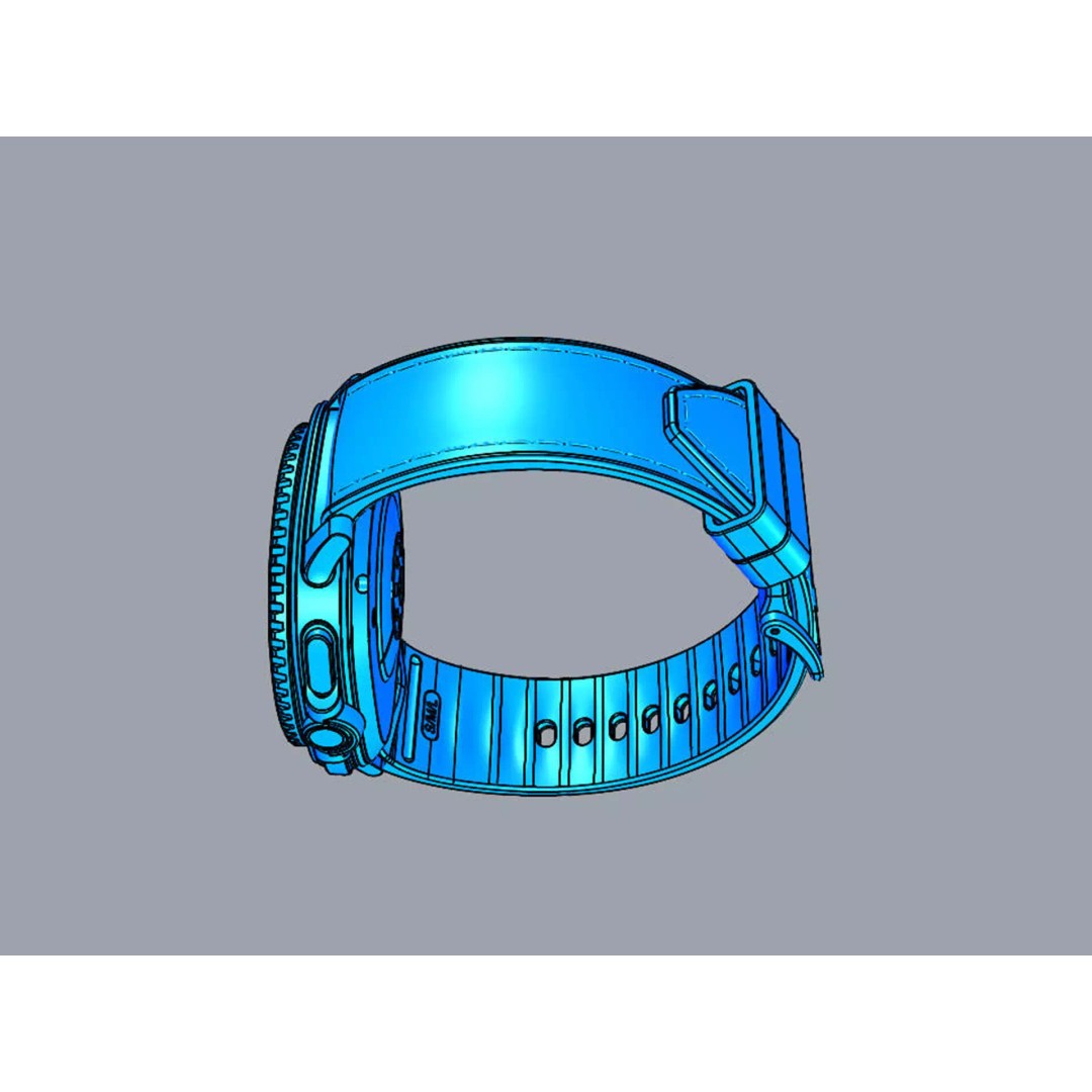 SAMSUNG Galaxy Watch8 Classic 3D Model – PBR Game-Ready Asset, FBX, OBJ - View 23