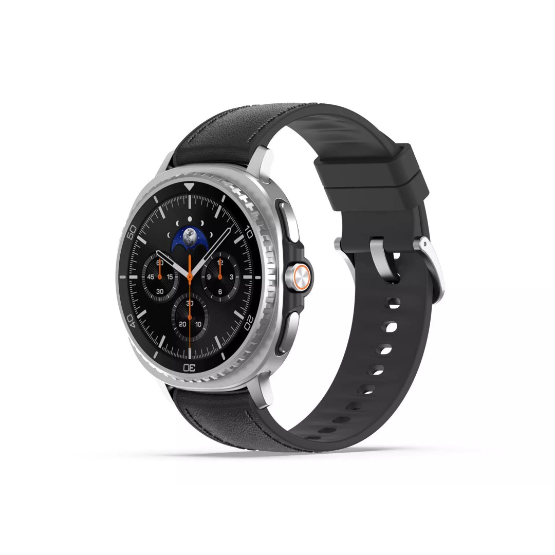 SAMSUNG Galaxy Watch8 Classic 3D Model – PBR Game-Ready Asset, FBX, OBJ - View 3