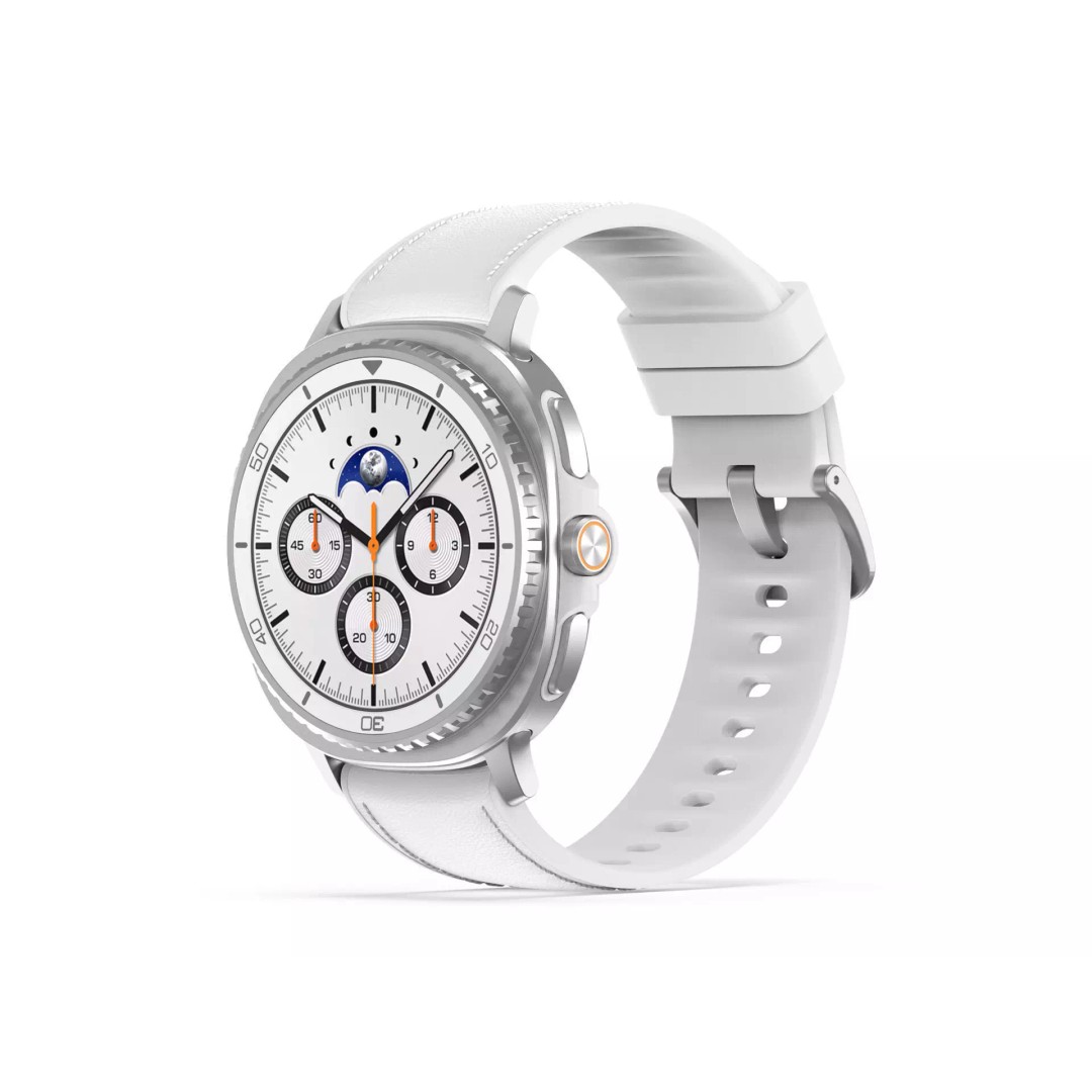 SAMSUNG Galaxy Watch8 Classic 3D Model – PBR Game-Ready Asset, FBX, OBJ - View 4