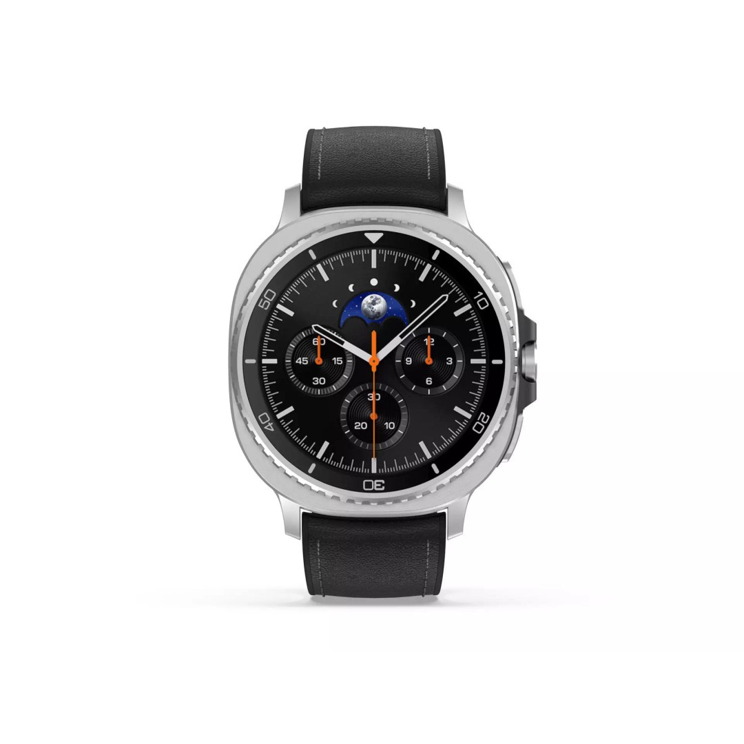 SAMSUNG Galaxy Watch8 Classic 3D Model – PBR Game-Ready Asset, FBX, OBJ - View 5