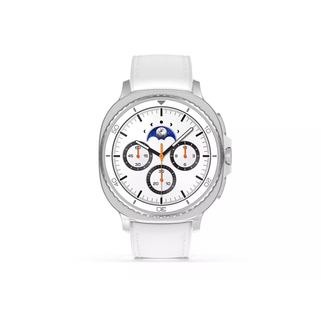 SAMSUNG Galaxy Watch8 Classic 3D Model – PBR Game-Ready Asset, FBX, OBJ - View 6