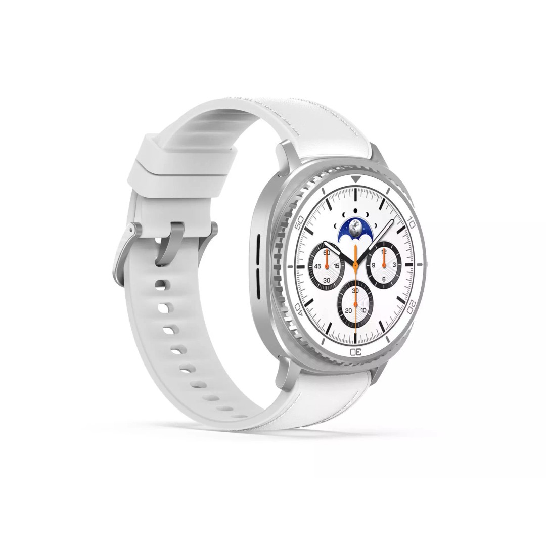 SAMSUNG Galaxy Watch8 Classic 3D Model – PBR Game-Ready Asset, FBX, OBJ - View 8