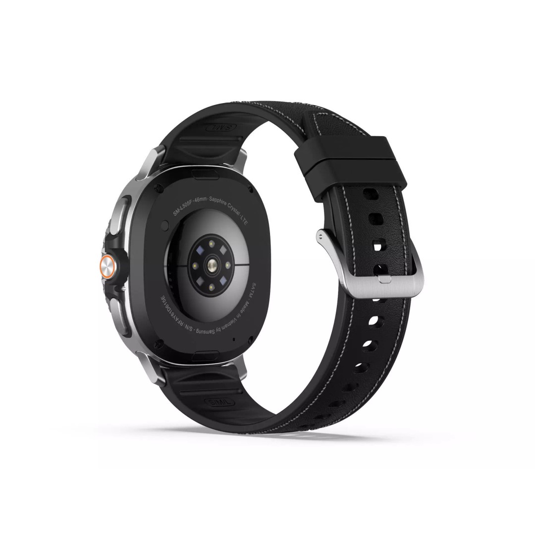 SAMSUNG Galaxy Watch8 Classic 3D Model – PBR Game-Ready Asset, FBX, OBJ - View 9