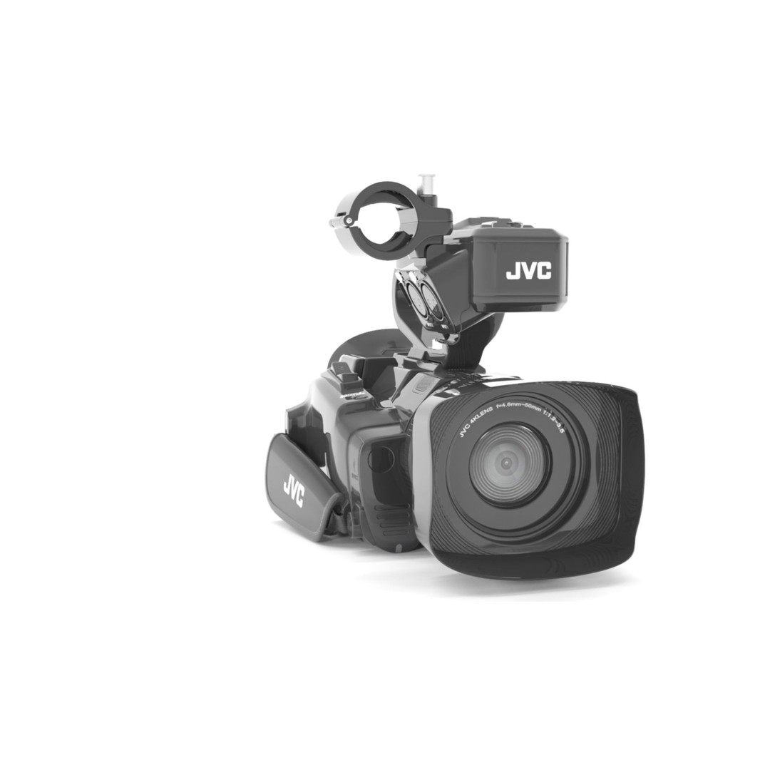 JVC GY-HM250U Camcorder 3D Model – PBR Textured, FBX Format - View 10
