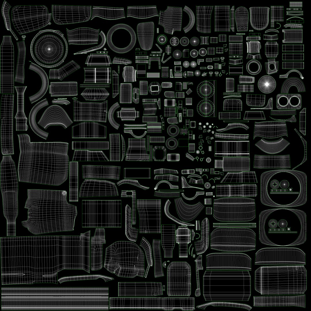 JVC GY-HM250U Camcorder 3D Model – PBR Textured, FBX Format - View 11