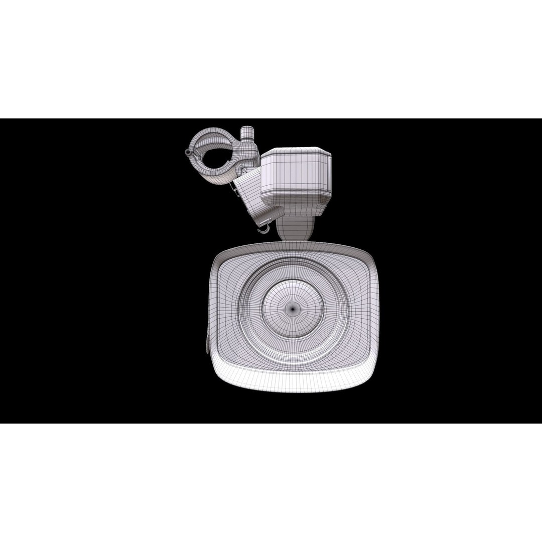 JVC GY-HM250U Camcorder 3D Model – PBR Textured, FBX Format - View 15