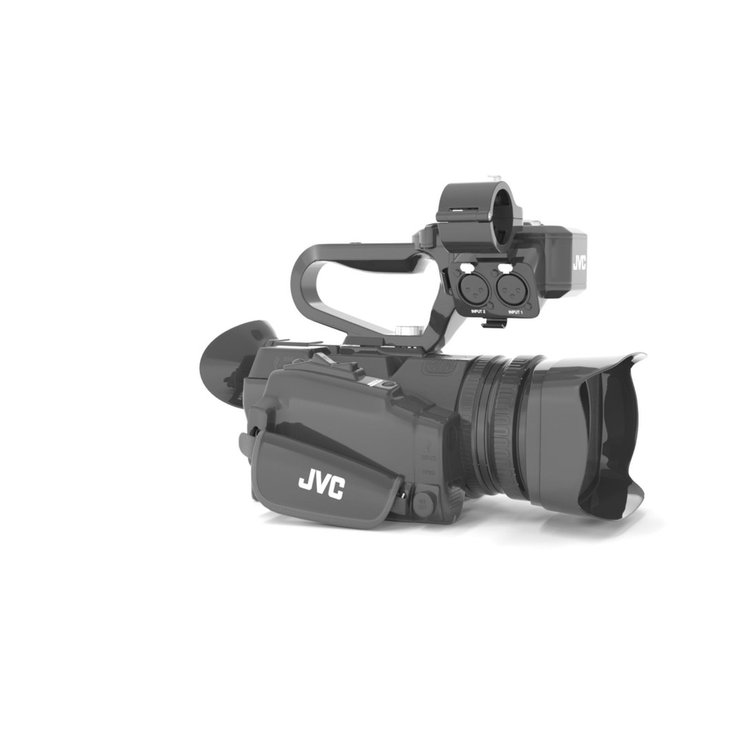 JVC GY-HM250U Camcorder 3D Model – PBR Textured, FBX Format - View 9