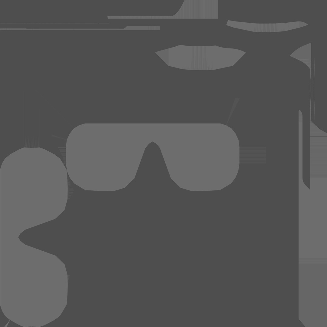 Sci-Fi AR Glasses 3D Model – Low Poly PBR Device, FBX - View 14