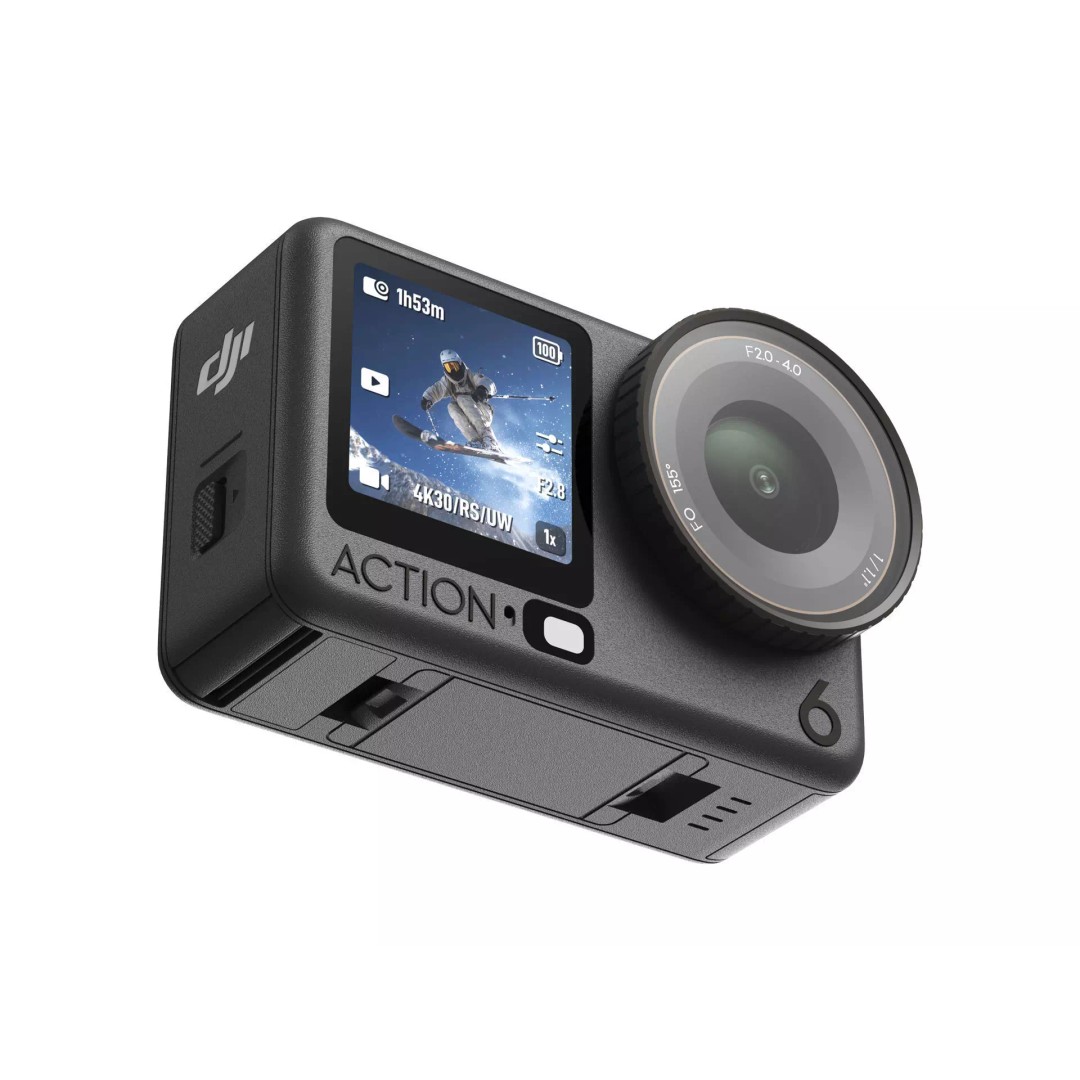 DJI Osmo Action 6 3D Model – Detailed Camera with Extension Rod Kit, FBX - View 10