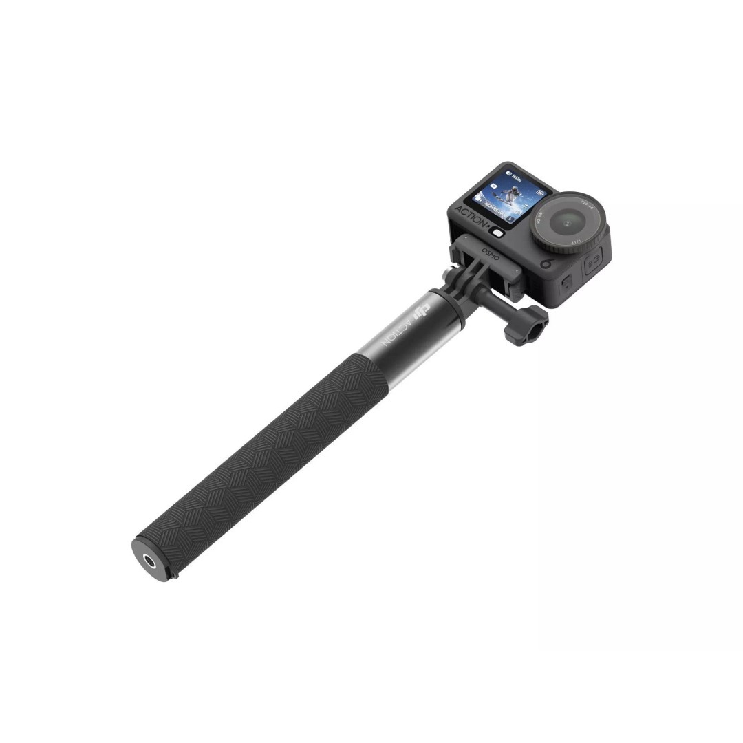 DJI Osmo Action 6 3D Model – Detailed Camera with Extension Rod Kit, FBX - View 12