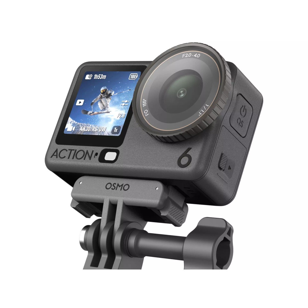 DJI Osmo Action 6 3D Model – Detailed Camera with Extension Rod Kit, FBX - View 2