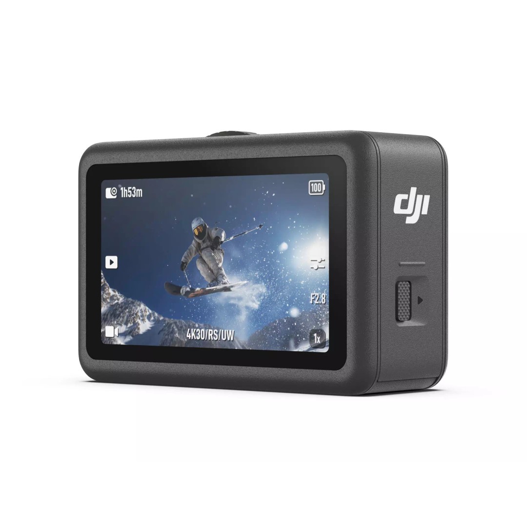 DJI Osmo Action 6 3D Model – Detailed Camera with Extension Rod Kit, FBX - View 5