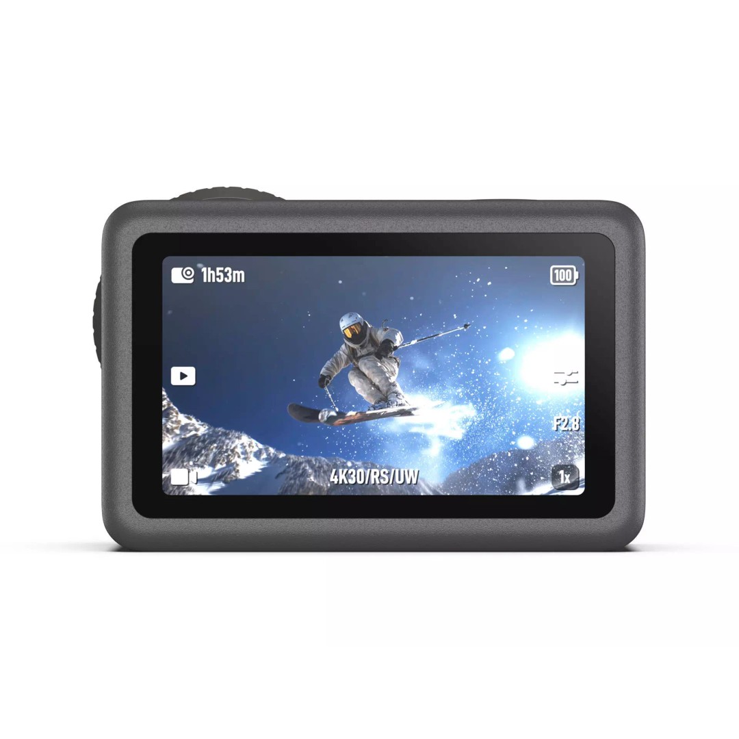 DJI Osmo Action 6 3D Model – Detailed Camera with Extension Rod Kit, FBX - View 6