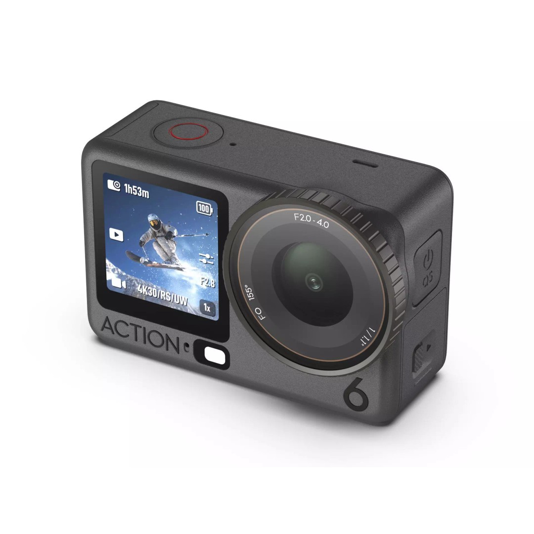 DJI Osmo Action 6 3D Model – Detailed Camera with Extension Rod Kit, FBX - View 8