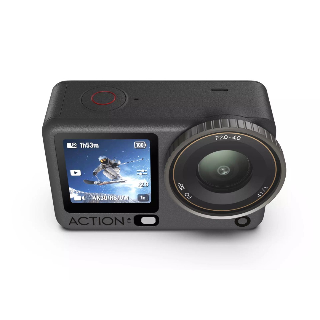 DJI Osmo Action 6 3D Model – Detailed Camera with Extension Rod Kit, FBX - View 9