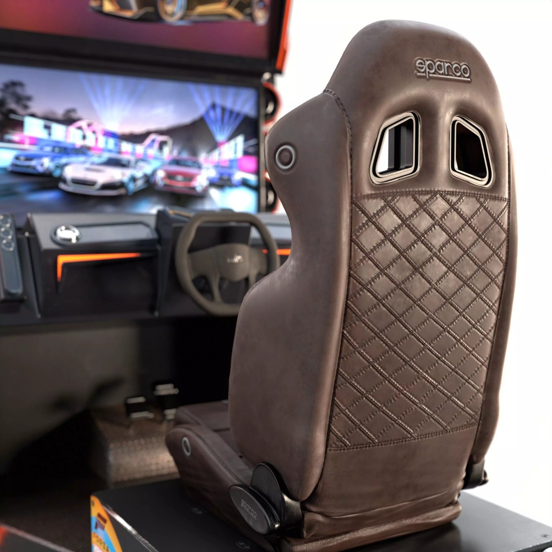 Car Racing Arcade Machine 3D Model – PBR Textures, FBX & OBJ Formats - View 5