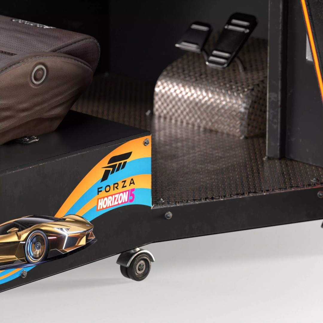 Car Racing Arcade Machine 3D Model – PBR Textures, FBX & OBJ Formats - View 8