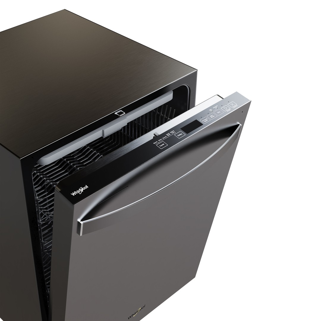 Whirlpool Dishwasher Collection 3D Model – High-Quality Appliance Asset, FBX, OBJ - View 7