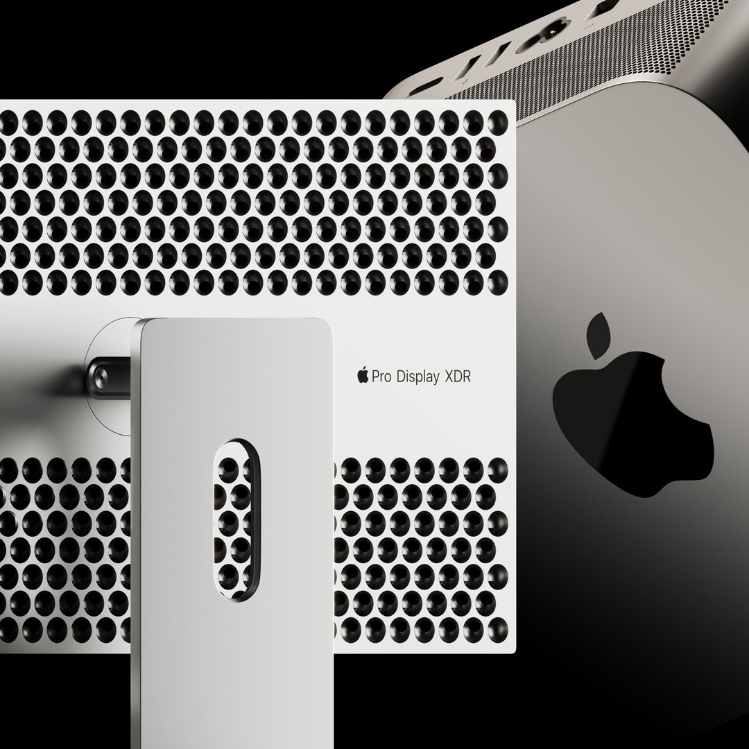 Apple Technology Set 3D Model – High Poly PBR Models, FBX, OBJ - View 6