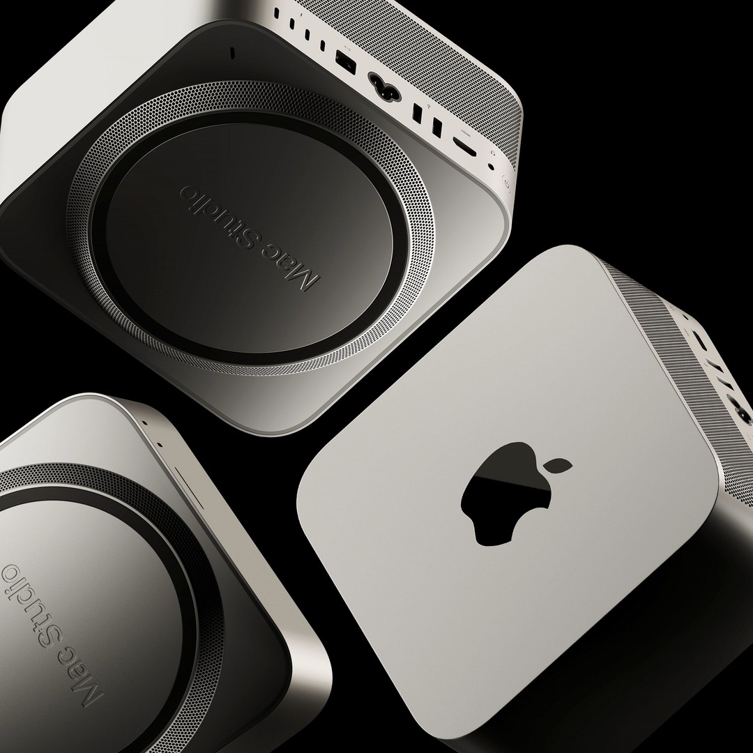 Apple Technology Set 3D Model – High Poly PBR Models, FBX, OBJ - View 7