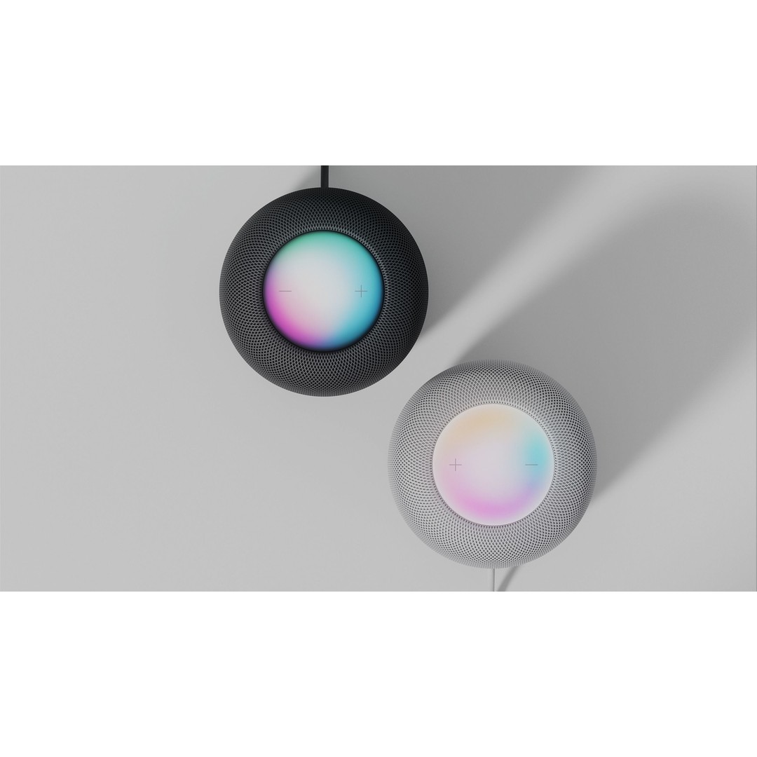 Apple HomePod 2 3D Model – High Quality Audio Speaker, Blender, FBX, OBJ - View 5