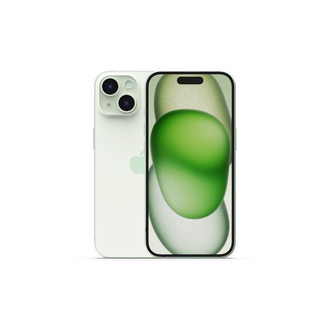 Apple iPhone 15 and 15 Plus 3D Model – Realistic Mobile Phone, FBX, OBJ - View 10