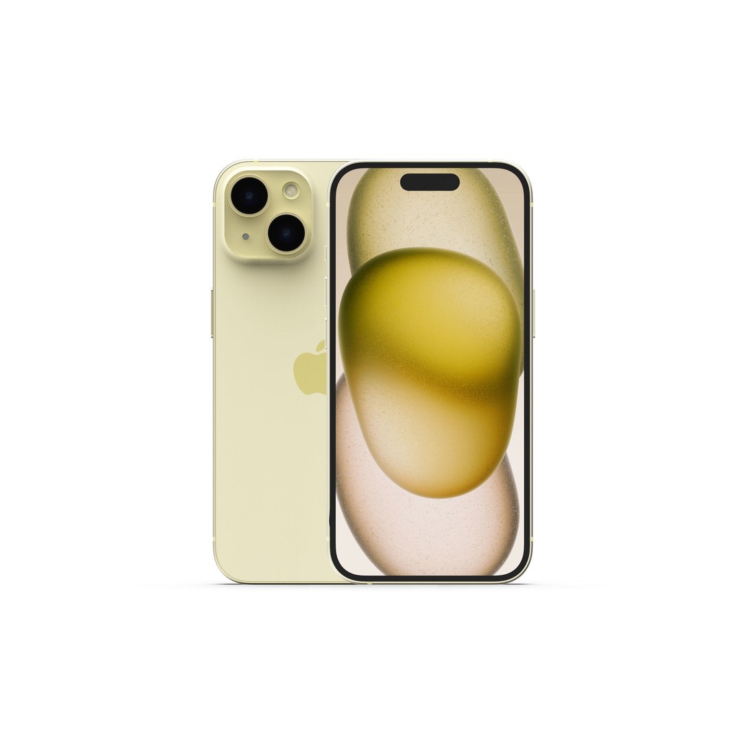 Apple iPhone 15 and 15 Plus 3D Model – Realistic Mobile Phone, FBX, OBJ - View 11