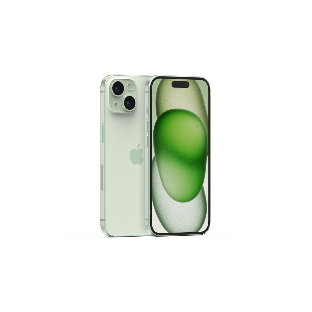 Apple iPhone 15 and 15 Plus 3D Model – Realistic Mobile Phone, FBX, OBJ - View 15