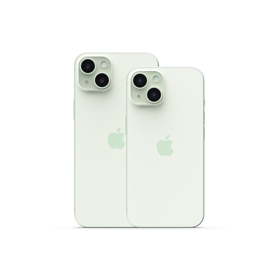 Apple iPhone 15 and 15 Plus 3D Model – Realistic Mobile Phone, FBX, OBJ - View 5