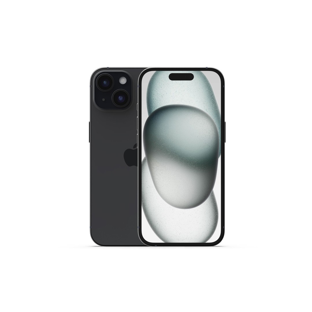 Apple iPhone 15 and 15 Plus 3D Model – Realistic Mobile Phone, FBX, OBJ - View 8