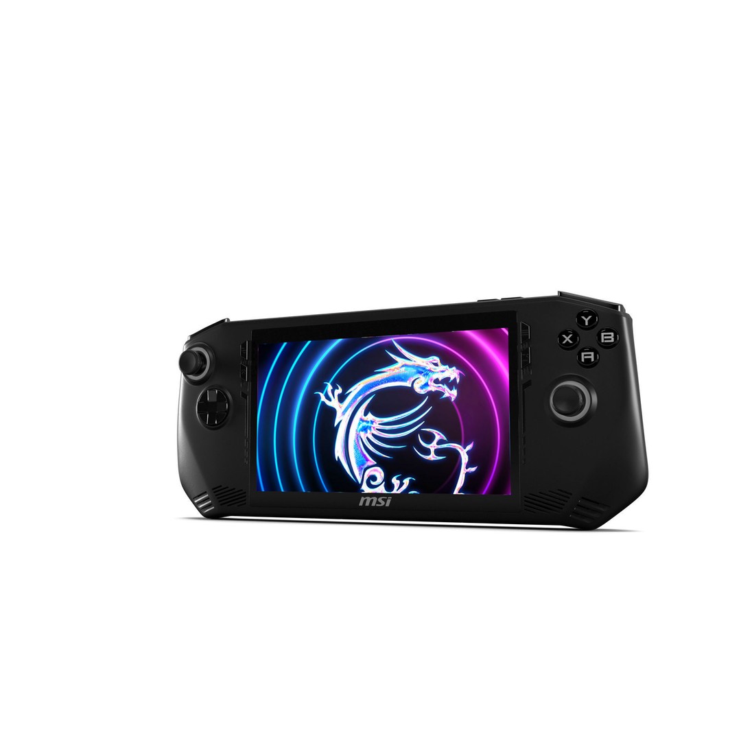 MSI Claw 3D Model – High Poly Game Asset, FBX & OBJ Formats - View 11