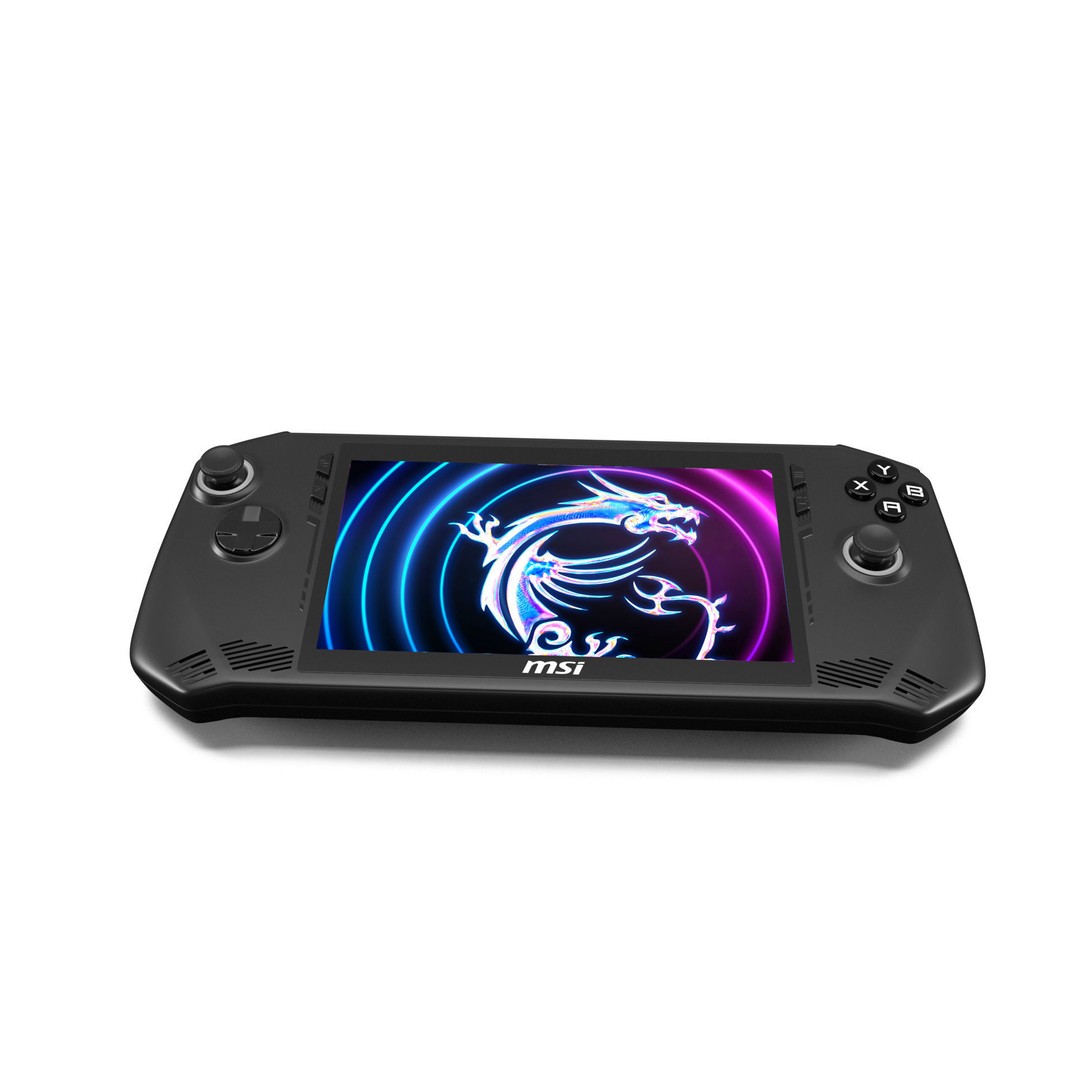 MSI Claw 3D Model – High Poly Game Asset, FBX & OBJ Formats - View 14