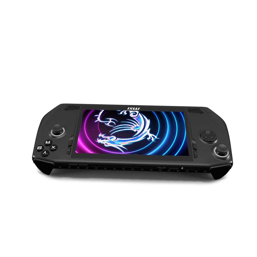 MSI Claw 3D Model – High Poly Game Asset, FBX & OBJ Formats - View 15