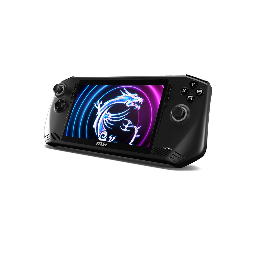 MSI Claw 3D Model – High Poly Game Asset, FBX & OBJ Formats - View 18