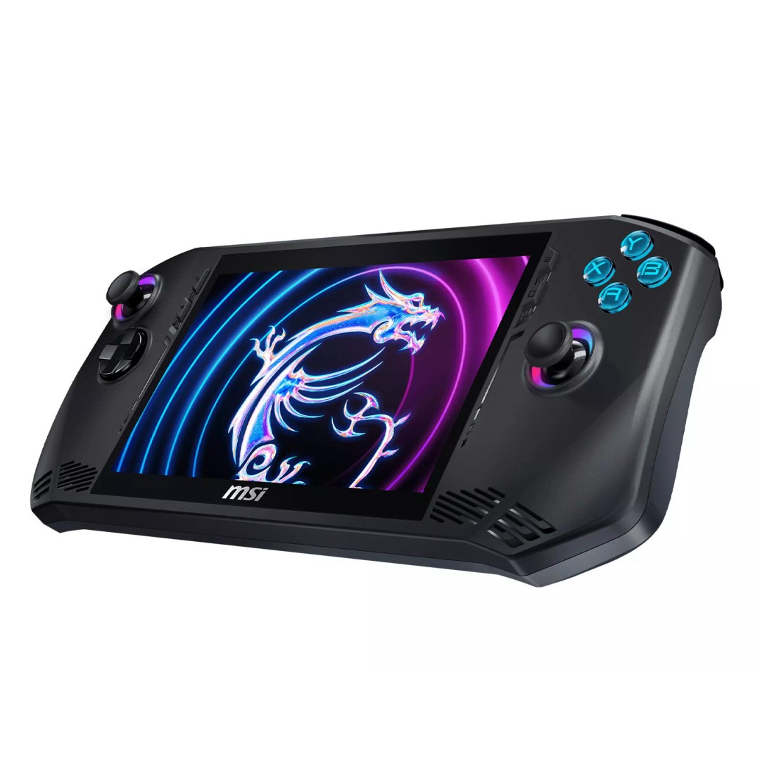 MSI Claw 3D Model – High Poly Game Asset, FBX & OBJ Formats - View 2