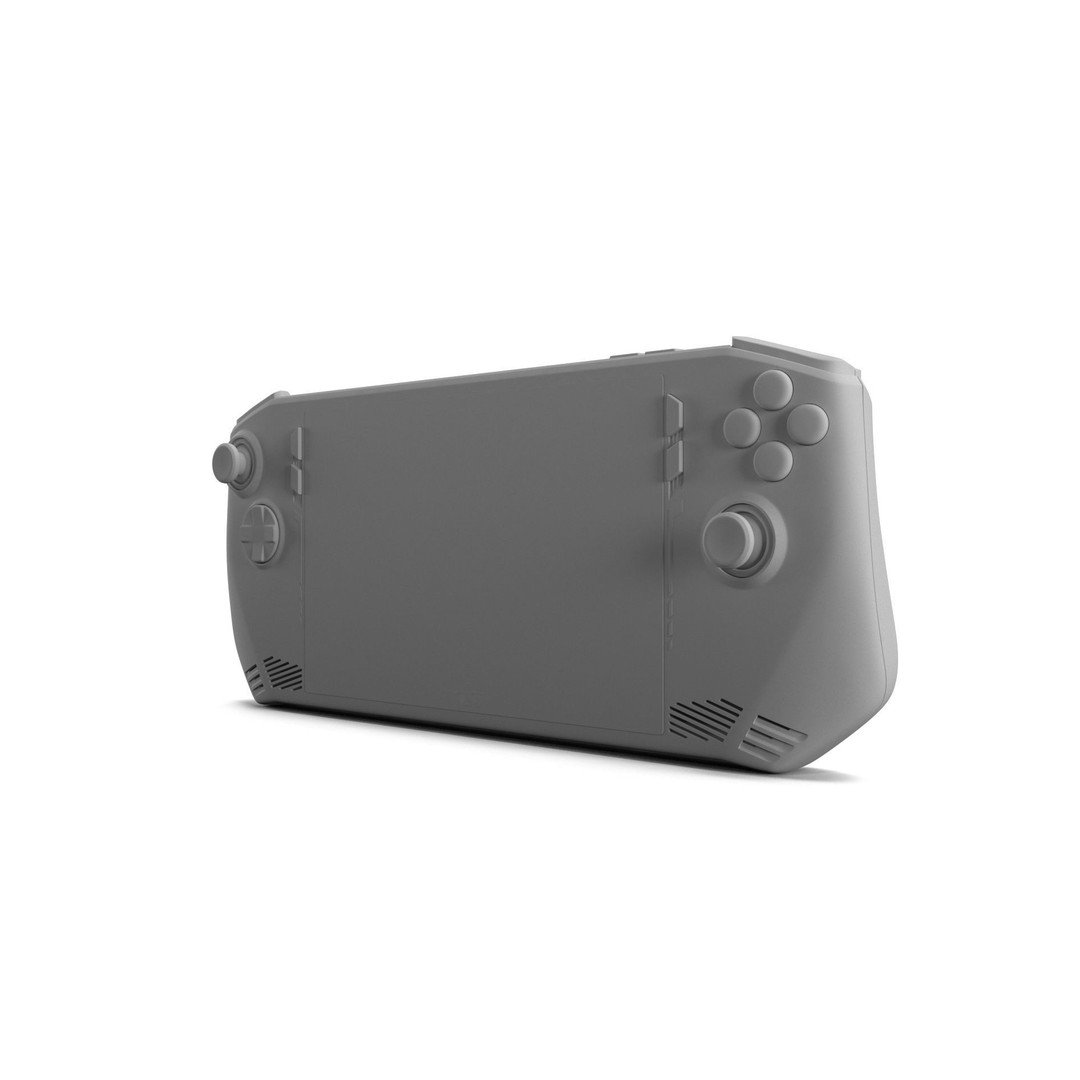 MSI Claw 3D Model – High Poly Game Asset, FBX & OBJ Formats - View 20