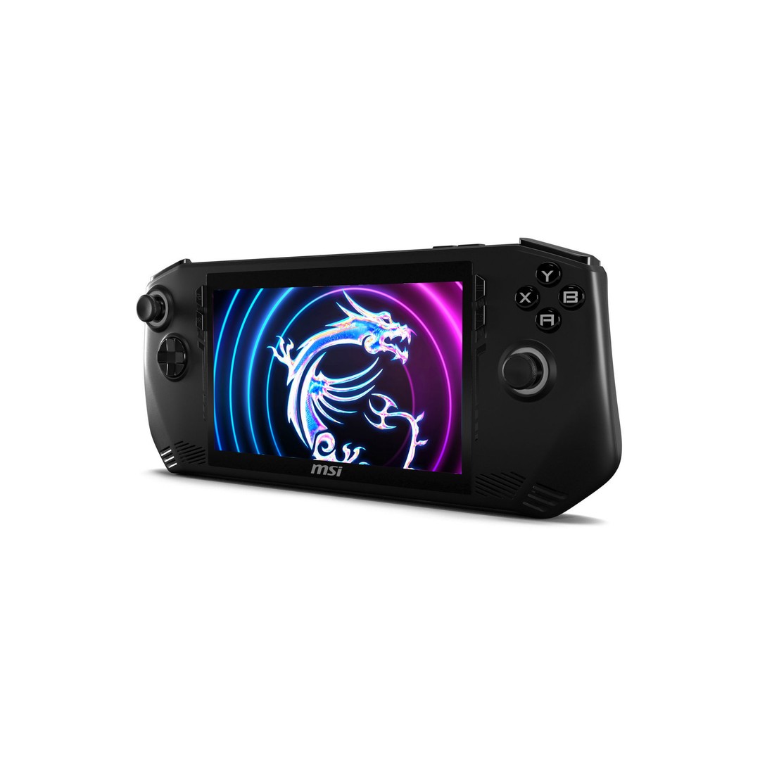 MSI Claw 3D Model – High Poly Game Asset, FBX & OBJ Formats - View 3