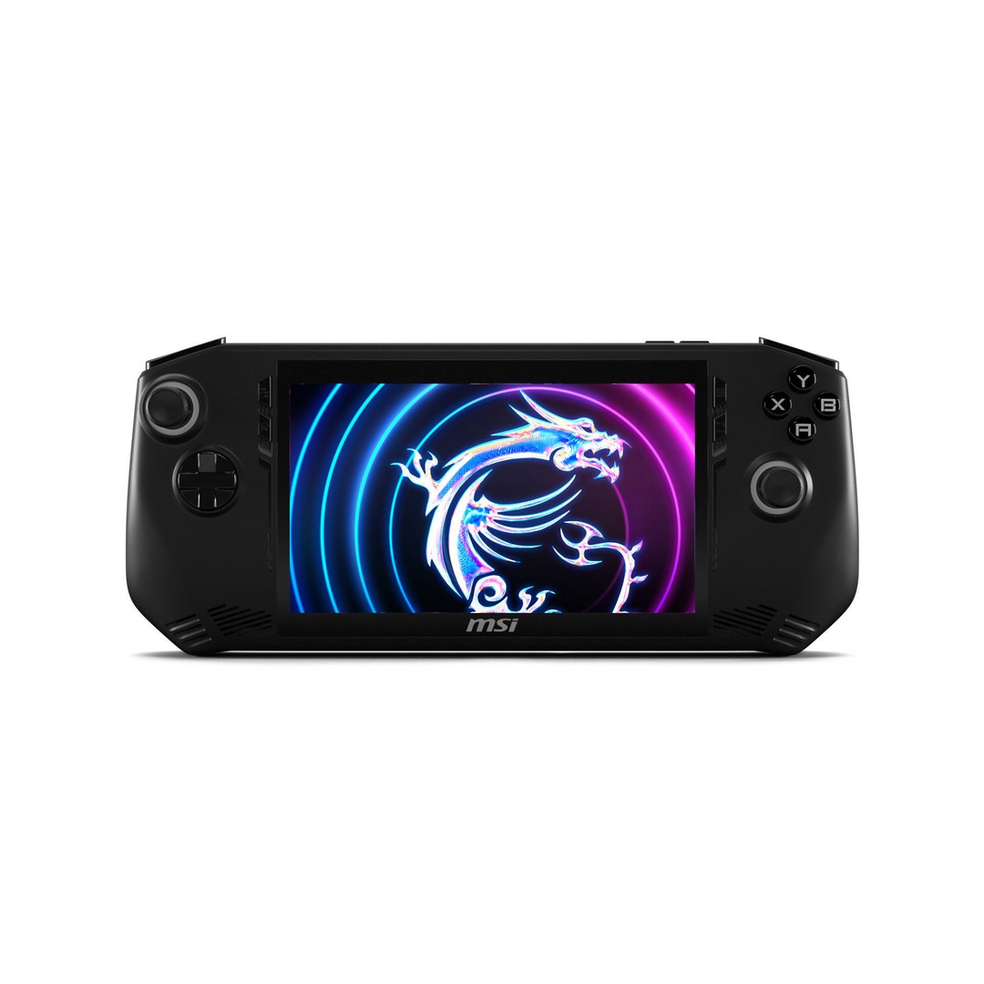 MSI Claw 3D Model – High Poly Game Asset, FBX & OBJ Formats - View 5